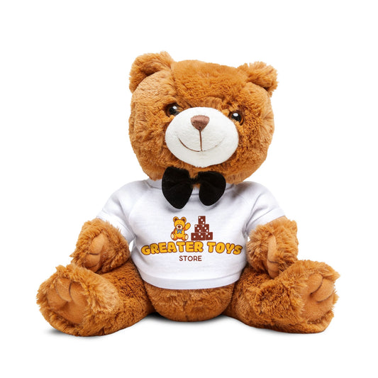 Greater Toys Adorable Teddy Bear With T-Shirt For All Ages