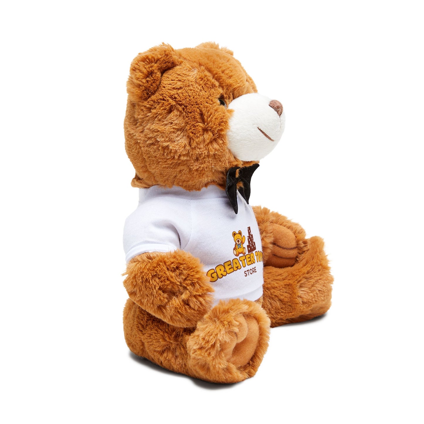 Greater Toys Adorable Teddy Bear With T-Shirt For All Ages