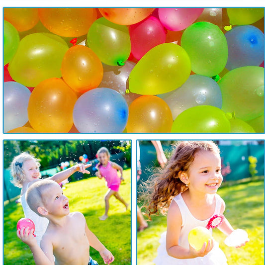 111 Pcs Water Balloons: Ultimate Summer Fun Outdoor Party Beach Games Set