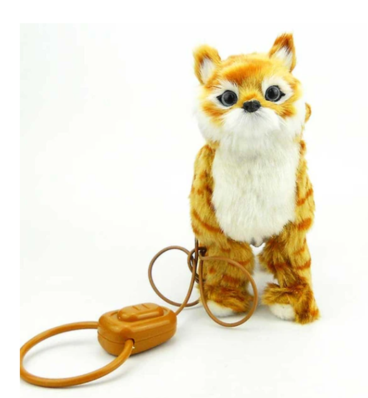 Animal Electronic Pet Simulation Plush Toy With Remote Control For Kids