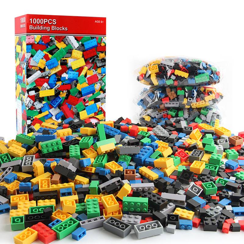 1000-Piece Small Granular Building Blocks: Creative Fun for All Ages - Greater Toys