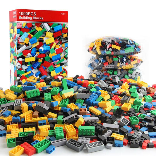 1000-Piece Small Granular Building Blocks: Creative Fun for All Ages - Greater Toys