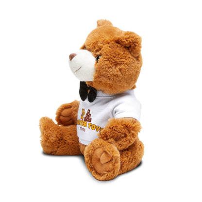 Greater Toys Adorable Teddy Bear With T-Shirt For All Ages