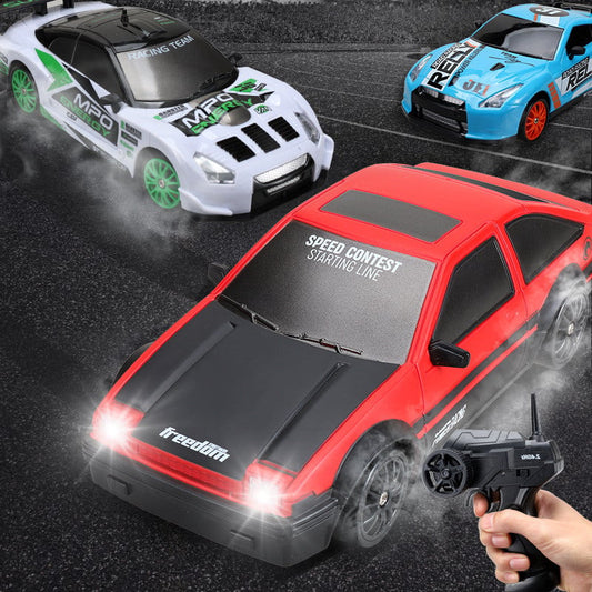 2.4G Drift 4WD RC Toy Car For Children With Remote GTR Model AE86